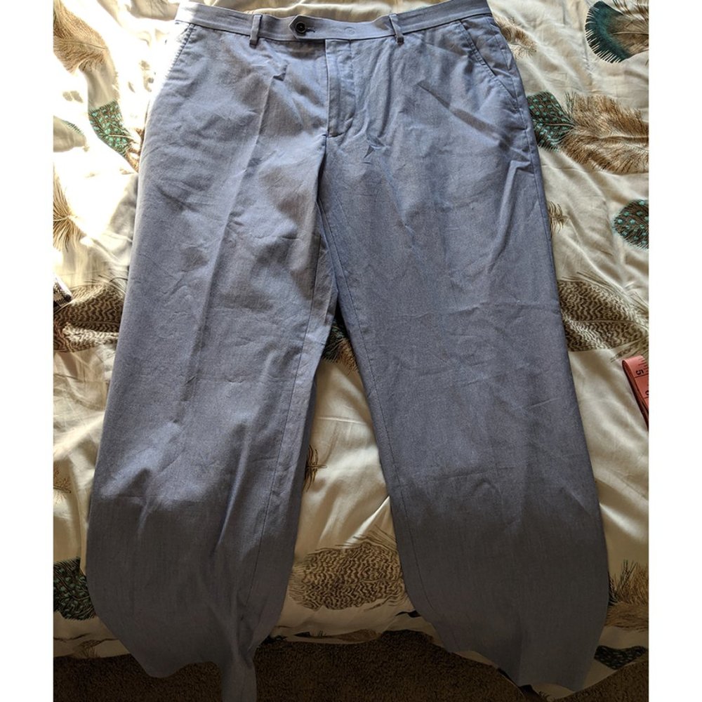 NWOT Tommy Hilfiger Powder BlueDress Pants 36 x 32